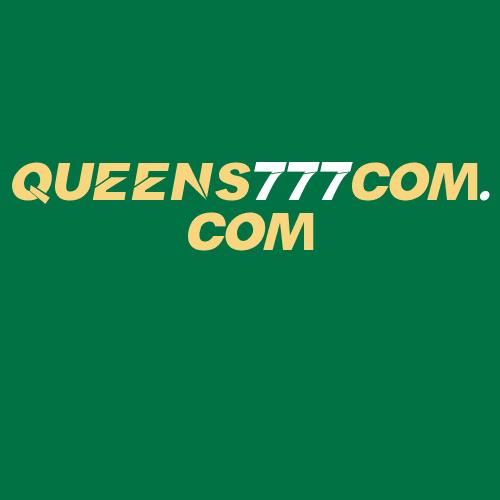 Logo da QUEENS777COM